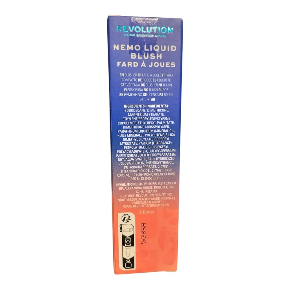Revolution Finding Nemo Coral Liquid Blush